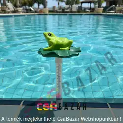Medence hőmérő - béka