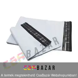 Futártasak C3 35 x 46 cm - szilikonos záródás