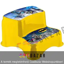 Lépcsős fellépő dupla - magassága 12 és 23 cm - Batman