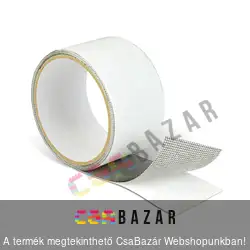 Szúnyogháló javító szalag 2 m x 5 cm - fekete