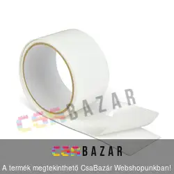 Szúnyogháló javító szalag 2 m x 5 cm - fehér