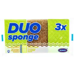 Bonus DUO karcmentes mosogatószivacs 3/1